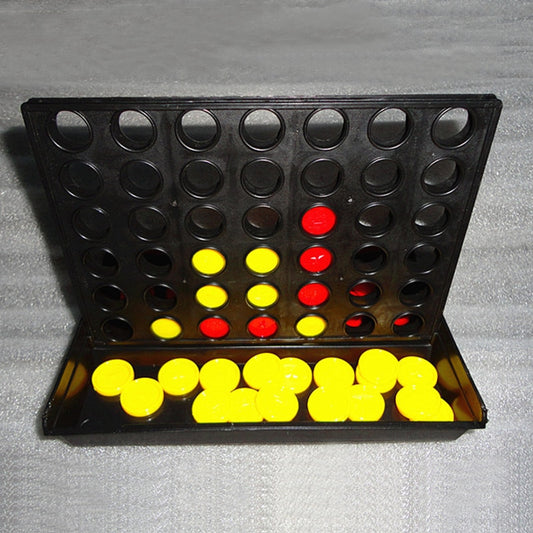 Connect 4 in a Line Family Strategy Board Game by HitMyNeed