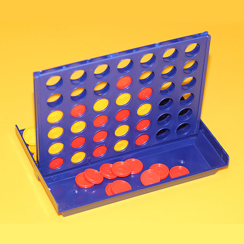 Connect 4 in a Line Family Strategy Board Game by HitMyNeed