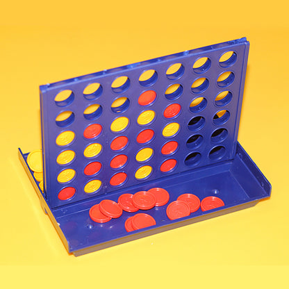 Connect 4 in a Line Family Strategy Board Game by HitMyNeed