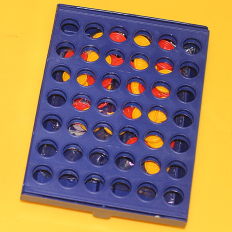 Connect 4 in a Line Family Strategy Board Game by HitMyNeed