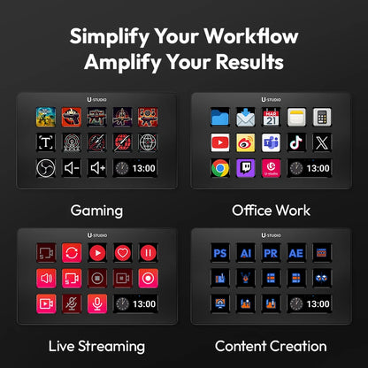 Console & Studio Controller for Gaming and Streaming by HitMyNeed