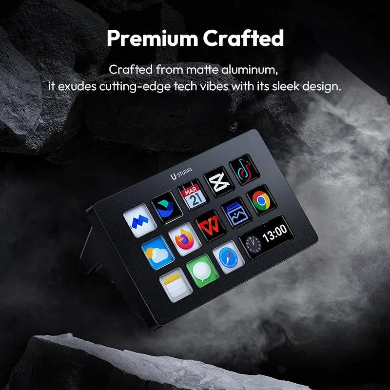 Console & Studio Controller for Gaming and Streaming by HitMyNeed