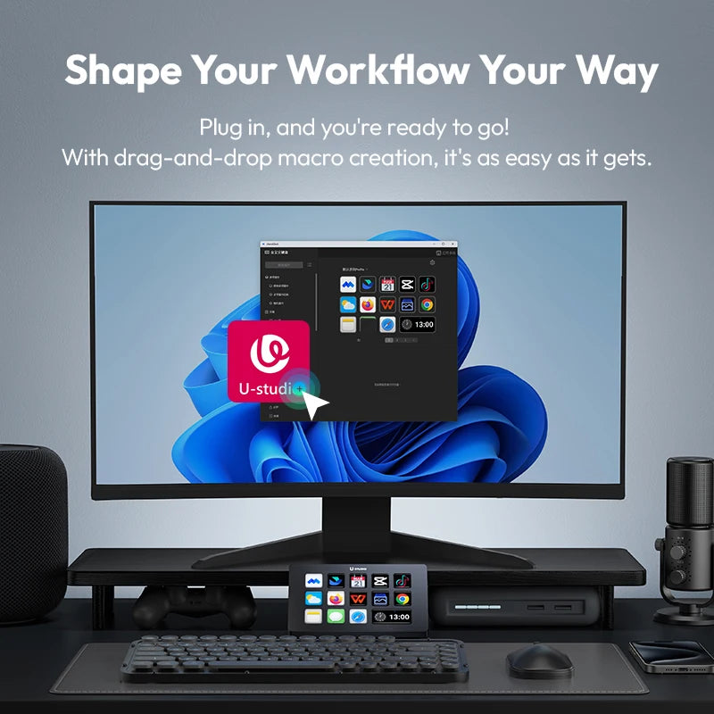 Console & Studio Controller for Gaming and Streaming by HitMyNeed