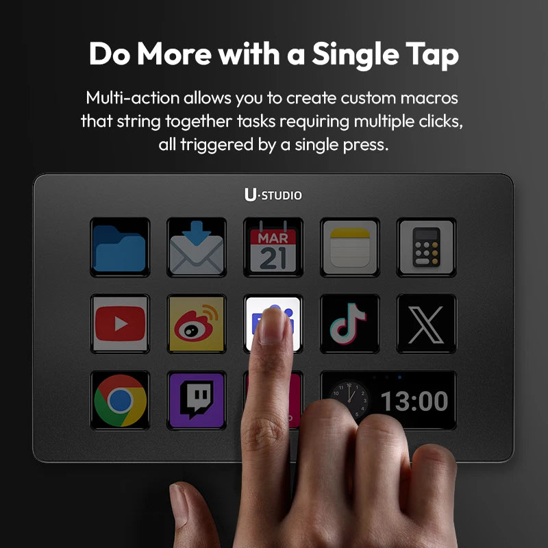 Console & Studio Controller for Gaming and Streaming by HitMyNeed