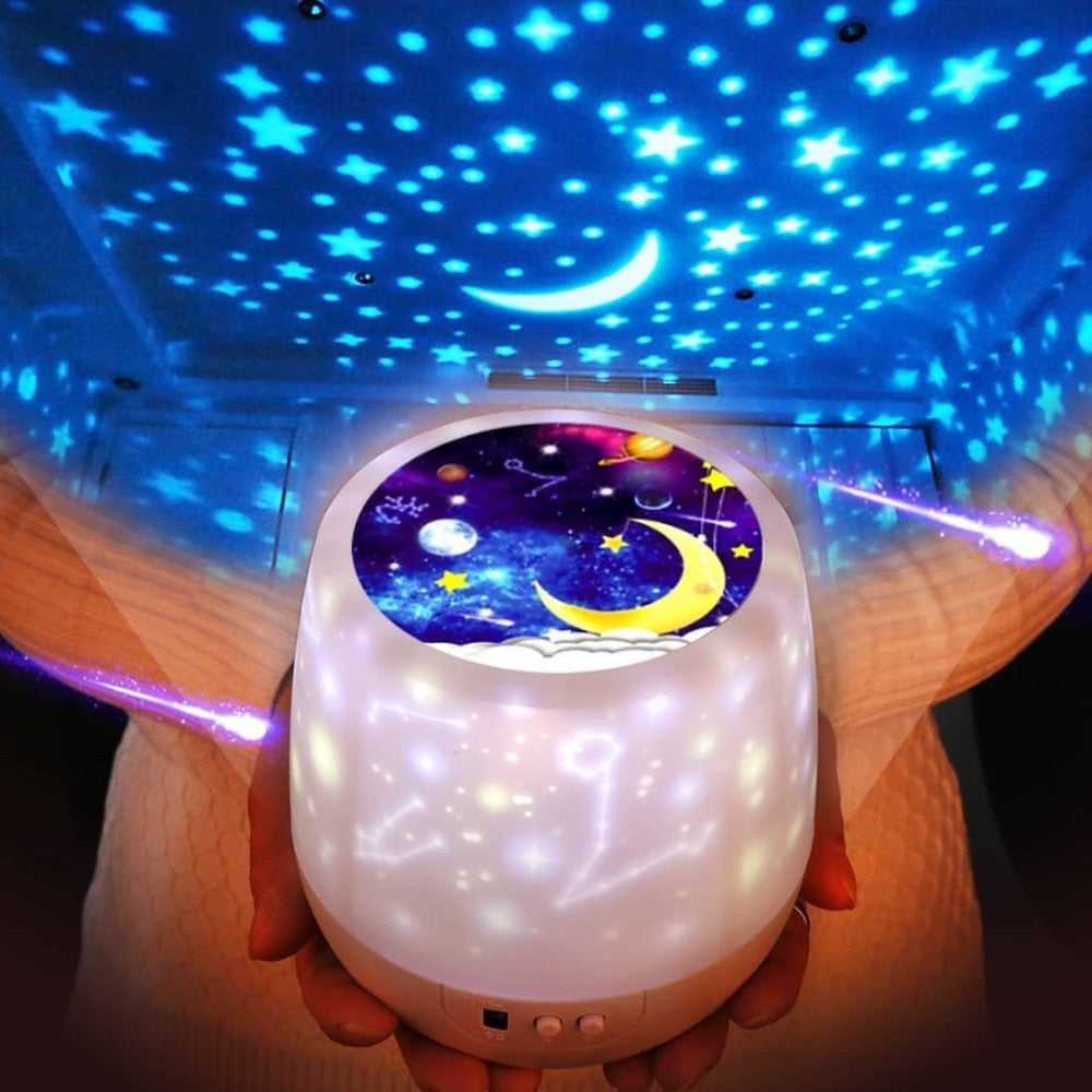 Constellation LED Galaxy Projector Night Light by HitMyNeed