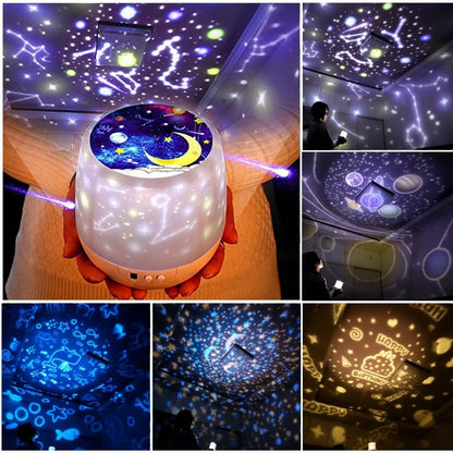 Constellation LED Galaxy Projector Night Light by HitMyNeed