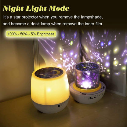Constellation LED Galaxy Projector Night Light by HitMyNeed