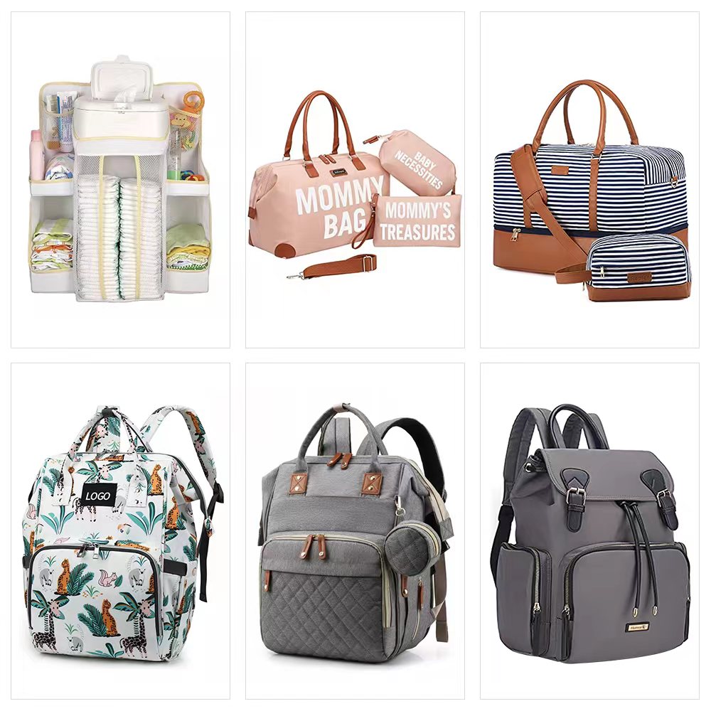Convertible Mommy Backpack with Foldable Baby Bed by HitMyNeed
