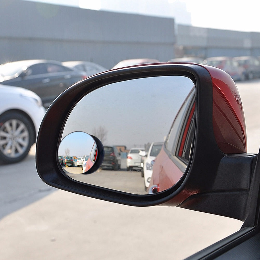 Convex Blind Spot Mirror for Side Mirrors by HitMyNeed