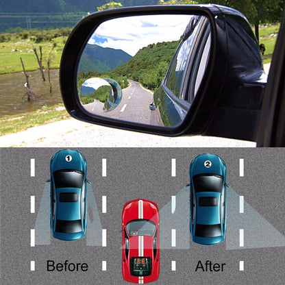 Convex Blind Spot Mirror for Side Mirrors by HitMyNeed