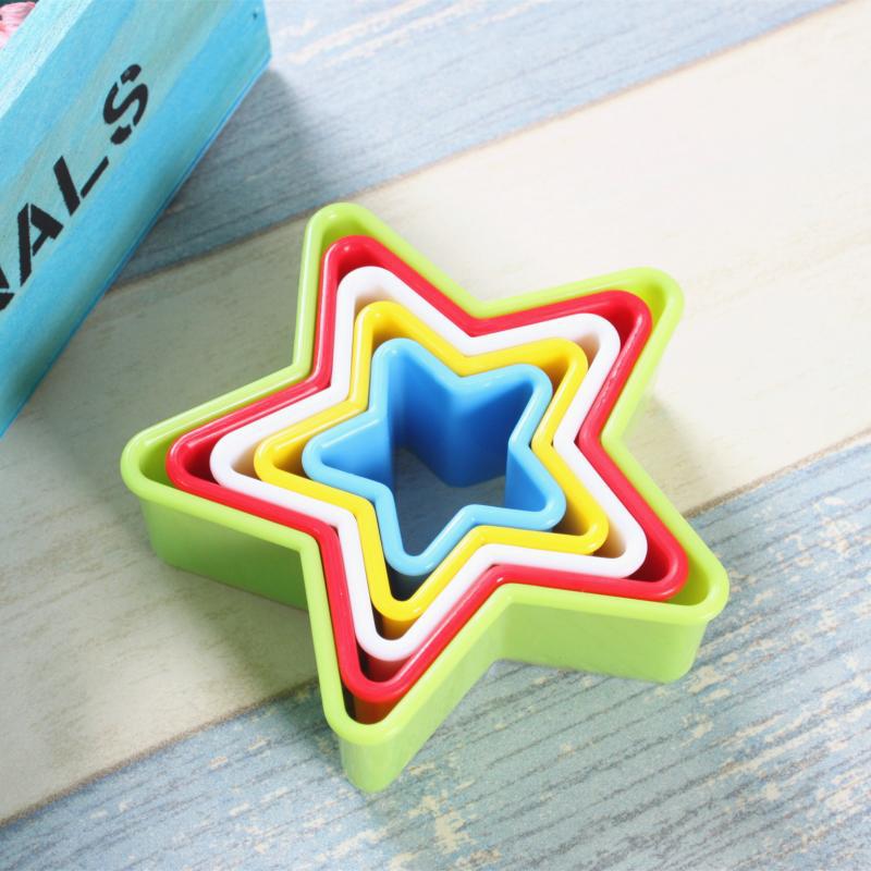 Cookie Biscuit Cutters Set - 6 Reusable Shapes by HitMyNeed