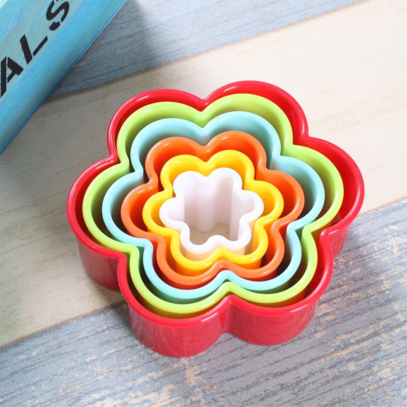 Cookie Biscuit Cutters Set - 6 Reusable Shapes by HitMyNeed