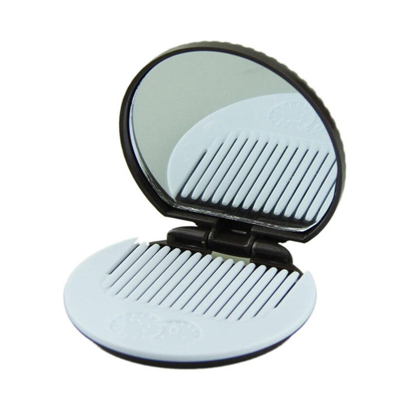 Cookie Design Pocket Mirror with Comb by HitMyNeed