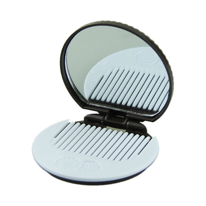 Cookie Design Pocket Mirror with Comb by HitMyNeed