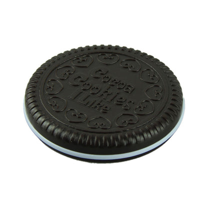 Cookie Design Pocket Mirror with Comb by HitMyNeed