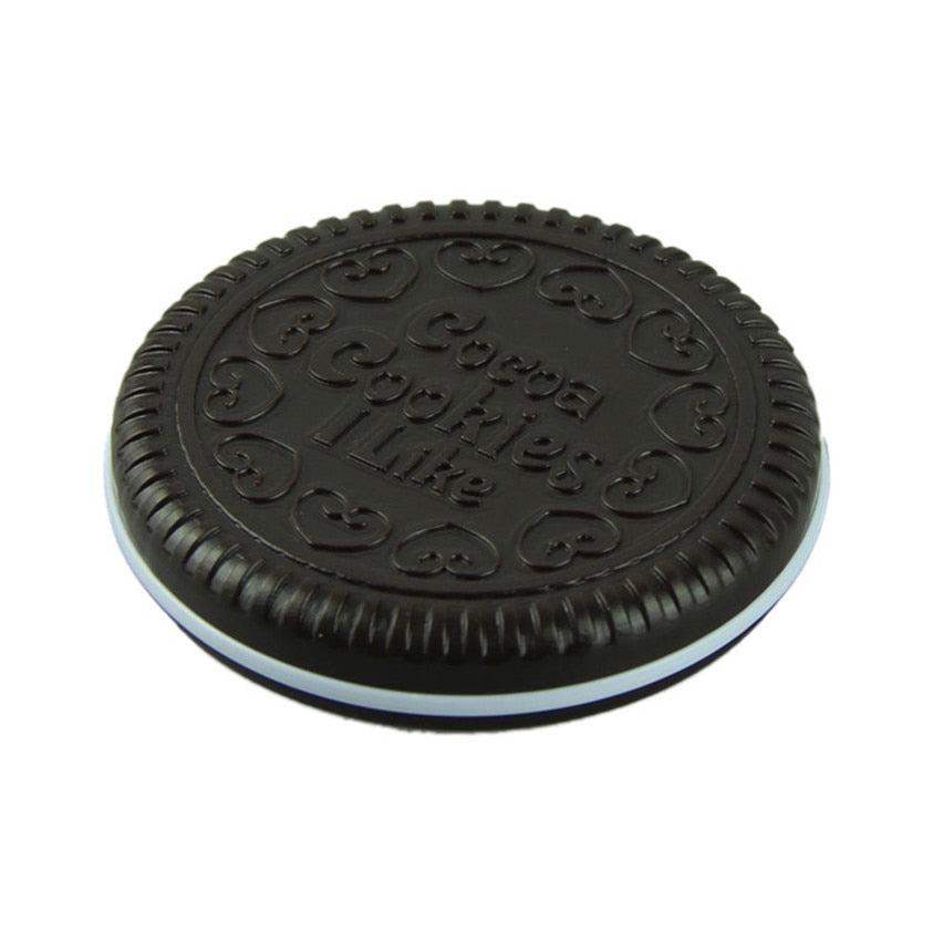 Cookie Design Pocket Mirror with Comb by HitMyNeed