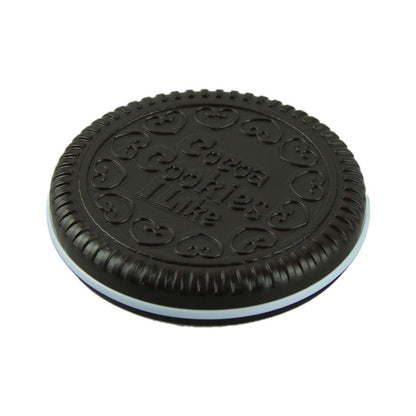 Cookie Design Pocket Mirror with Comb by HitMyNeed