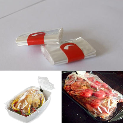 Cooking Safe Oven Roasting Bags 38x25cm (10 Pack) by HitMyNeed