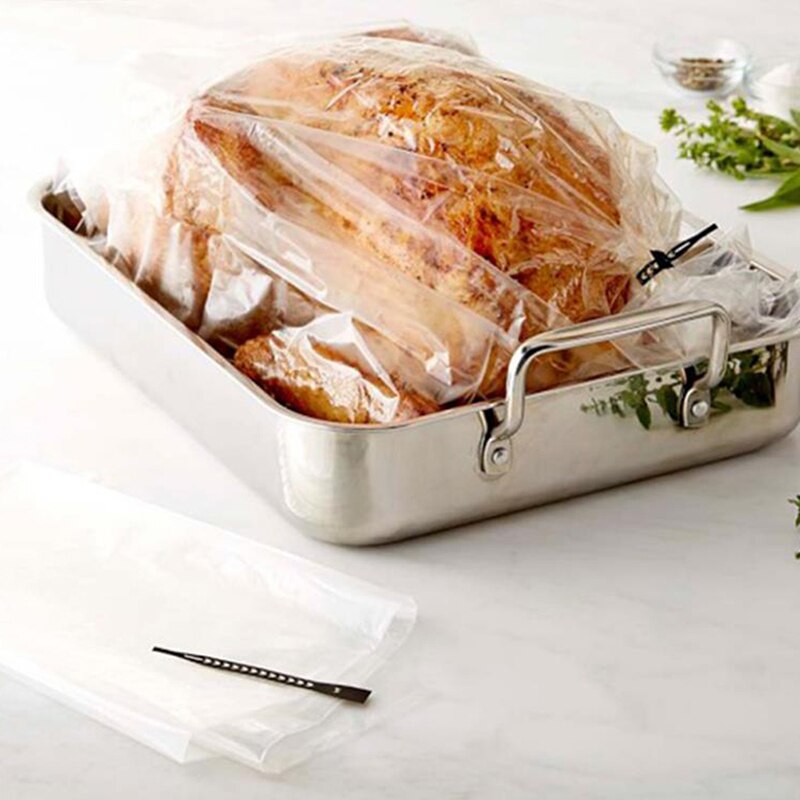 Cooking Safe Oven Roasting Bags 38x25cm (10 Pack) by HitMyNeed