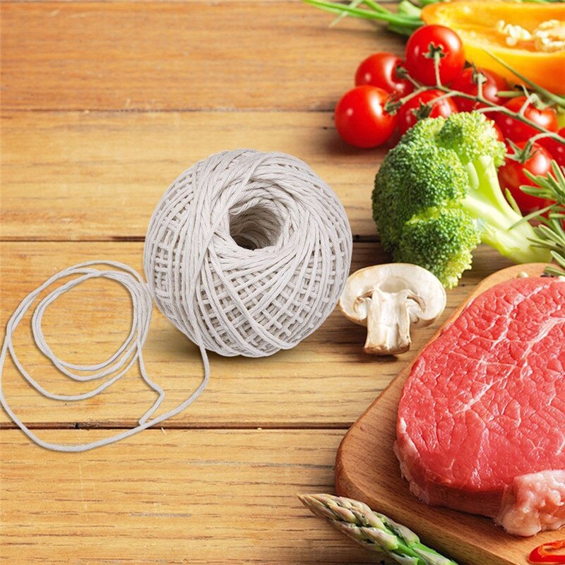 Cooking Twine Meat Cord Roll, 33m Food-Safe Cotton by HitMyNeed