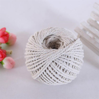 Cooking Twine Meat Cord Roll, 33m Food-Safe Cotton by HitMyNeed