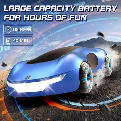 Cool Sports RC Car with Dual Spray, Sound & Lights by HitMyNeed