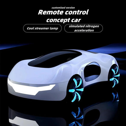 Cool Sports RC Car with Dual Spray, Sound & Lights by HitMyNeed