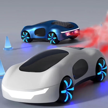 Cool Sports RC Car with Dual Spray, Sound & Lights by HitMyNeed