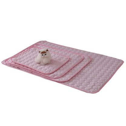 Cooling Pet Mat Summer Sleeping Bed for Dogs & Cats by HitMyNeed
