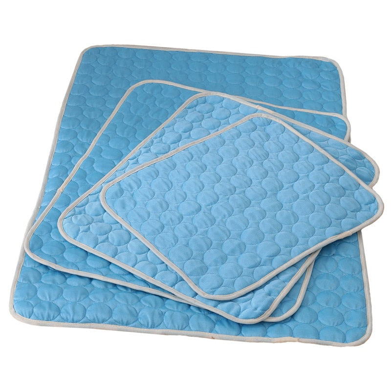 Cooling Pet Mat Summer Sleeping Bed for Dogs & Cats by HitMyNeed