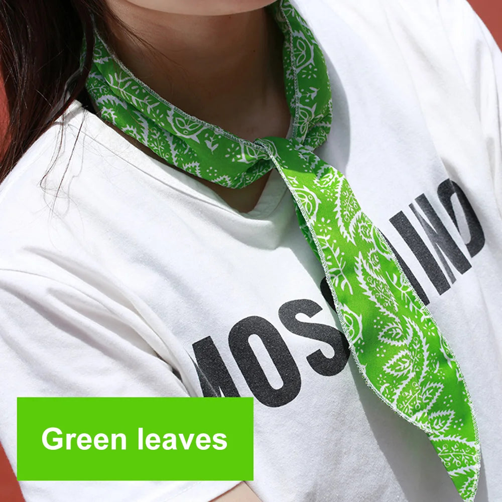 Cooling Scarf Summer Neck Wrap for Hot Weather by HitMyNeed