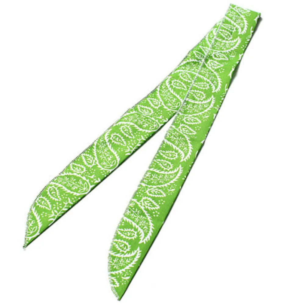 Cooling Scarf Summer Neck Wrap for Hot Weather green by HitMyNeed
