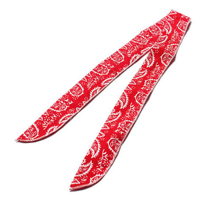 Cooling Scarf Summer Neck Wrap for Hot Weather red by HitMyNeed