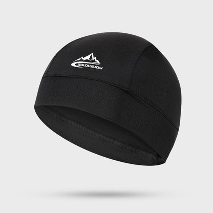 Cooling Skull Cap Helmet Liner for Sports & Cycling by HitMyNeed