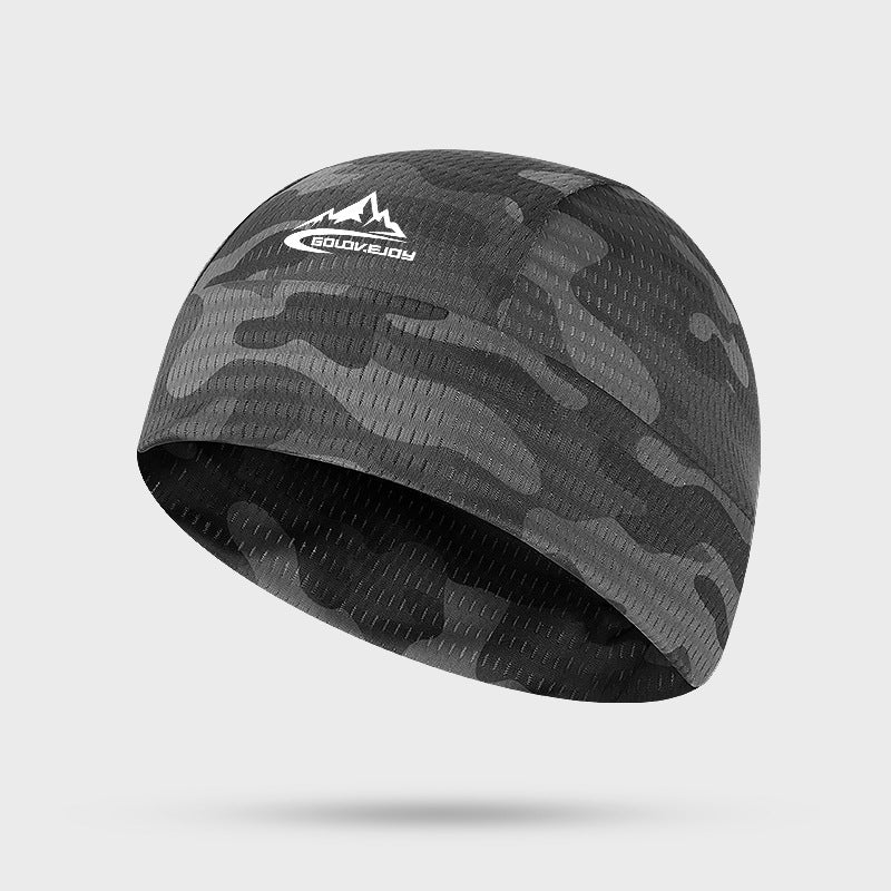 Cooling Skull Cap Helmet Liner for Sports & Cycling by HitMyNeed