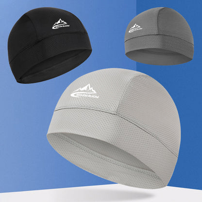 Cooling Skull Cap Helmet Liner for Sports & Cycling by HitMyNeed
