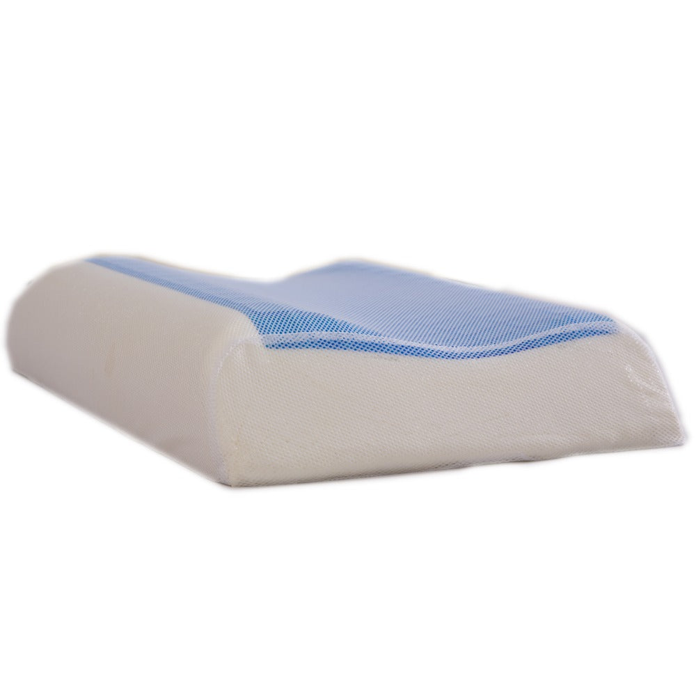 Cooling Therapy Memory Foam Neck Pillow by HitMyNeed