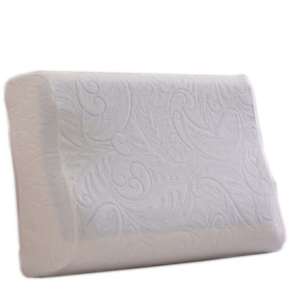 Cooling Therapy Memory Foam Neck Pillow by HitMyNeed