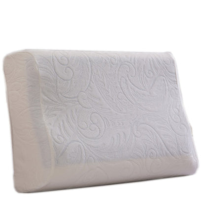 Cooling Therapy Memory Foam Neck Pillow by HitMyNeed