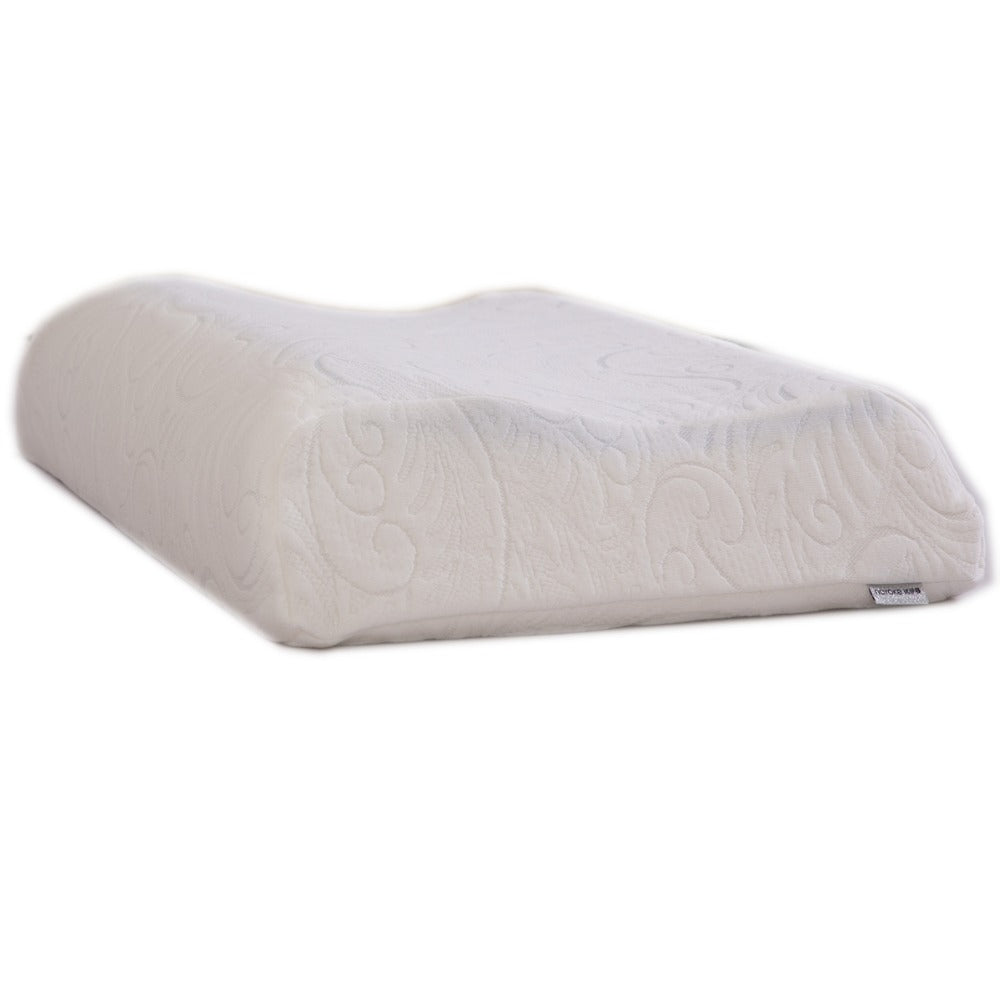 Cooling Therapy Memory Foam Neck Pillow by HitMyNeed