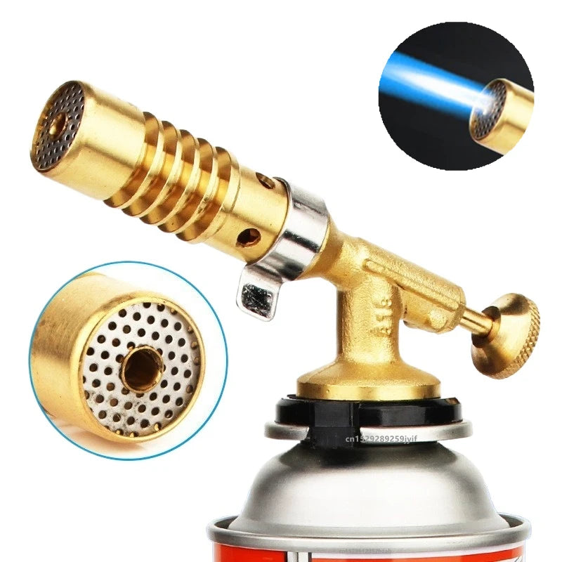 Copper Brass Gas Blowtorch for Brazing & Plumbing by HitMyNeed