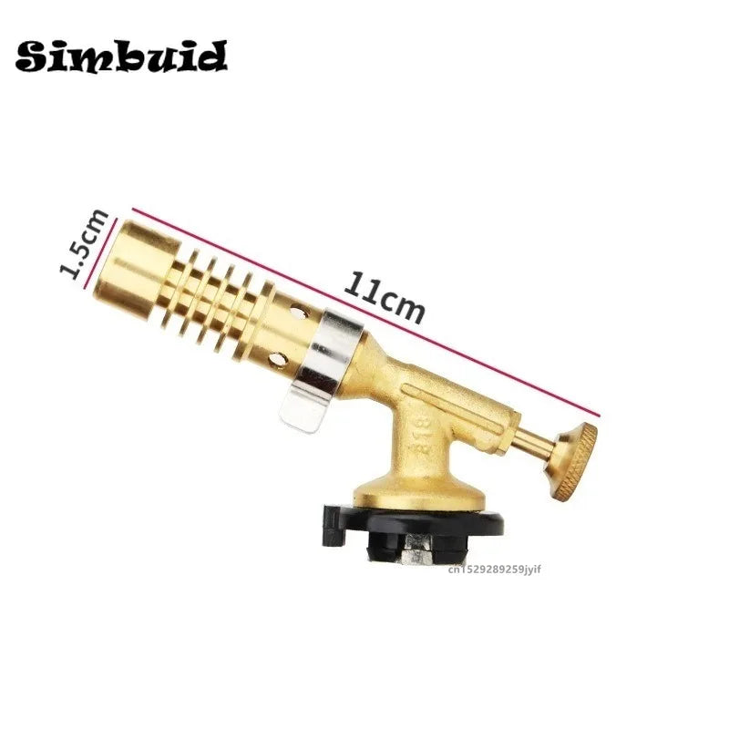 Copper Brass Gas Blowtorch for Brazing & Plumbing by HitMyNeed