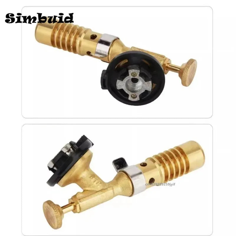 Copper Brass Gas Blowtorch for Brazing & Plumbing by HitMyNeed