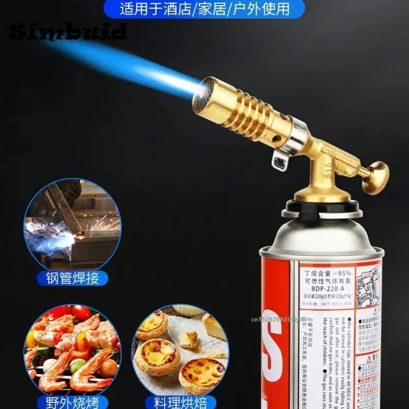 Copper Brass Gas Blowtorch for Brazing & Plumbing by HitMyNeed