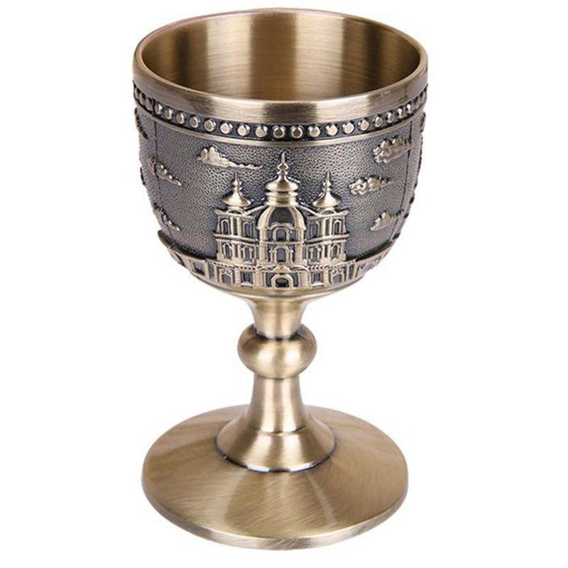 Copper Mini Wine Goblet Cup by HitMyNeed