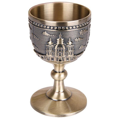 Copper Mini Wine Goblet Cup by HitMyNeed