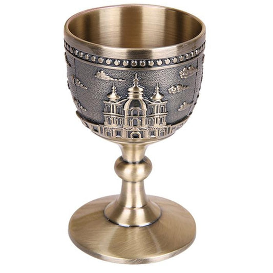 Copper Mini Wine Goblet Cup by HitMyNeed