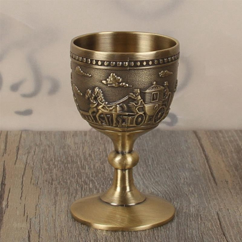 Copper Mini Wine Goblet Cup by HitMyNeed