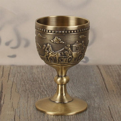 Copper Mini Wine Goblet Cup by HitMyNeed