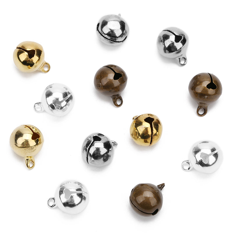Copper Small Jingle Bells for DIY Crafts by HitMyNeed